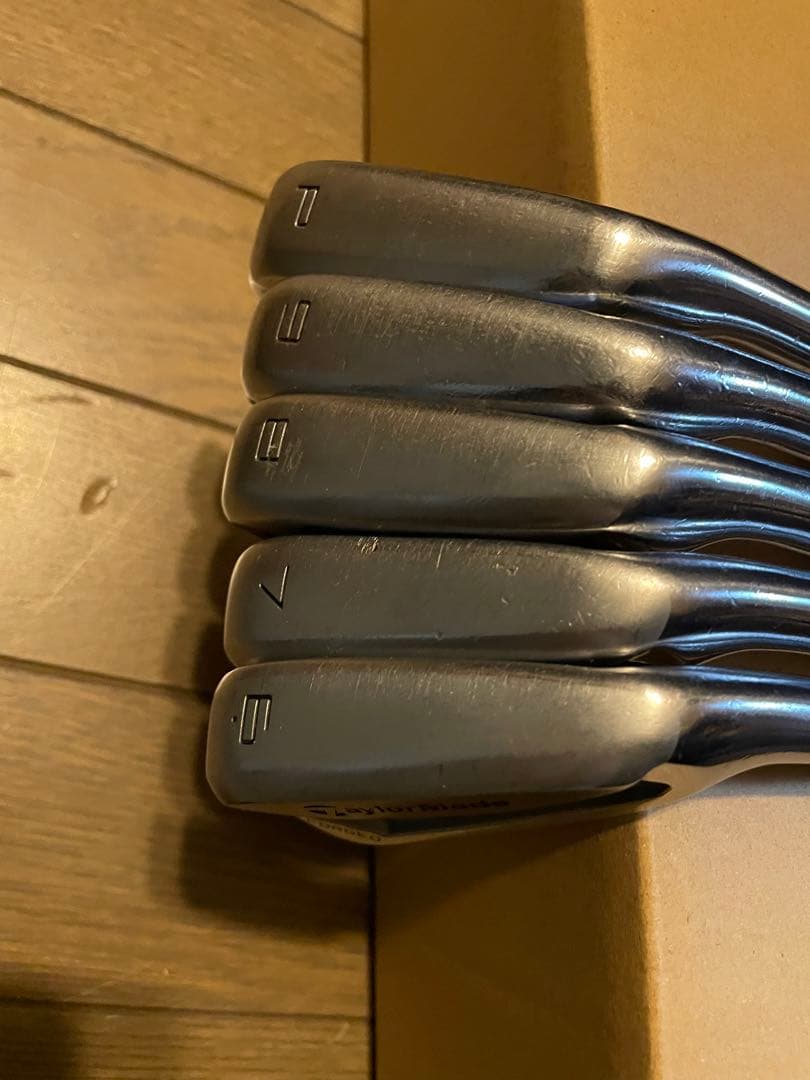 【美品】TaylorMade P770 FORGEDアイアンセット KBS