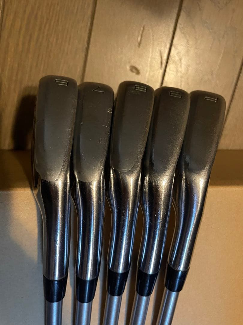 【美品】TaylorMade P770 FORGEDアイアンセット KBS