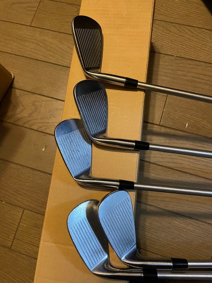 【美品】TaylorMade P770 FORGEDアイアンセット KBS