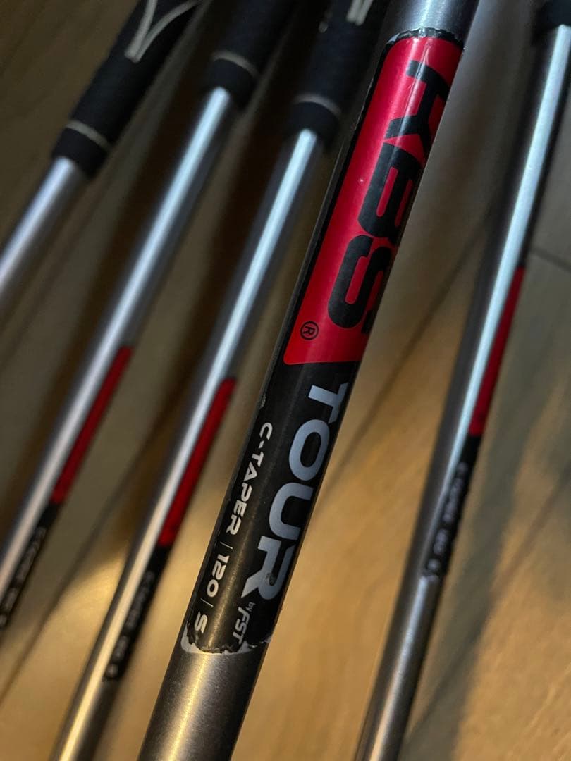 【美品】TaylorMade P770 FORGEDアイアンセット KBS