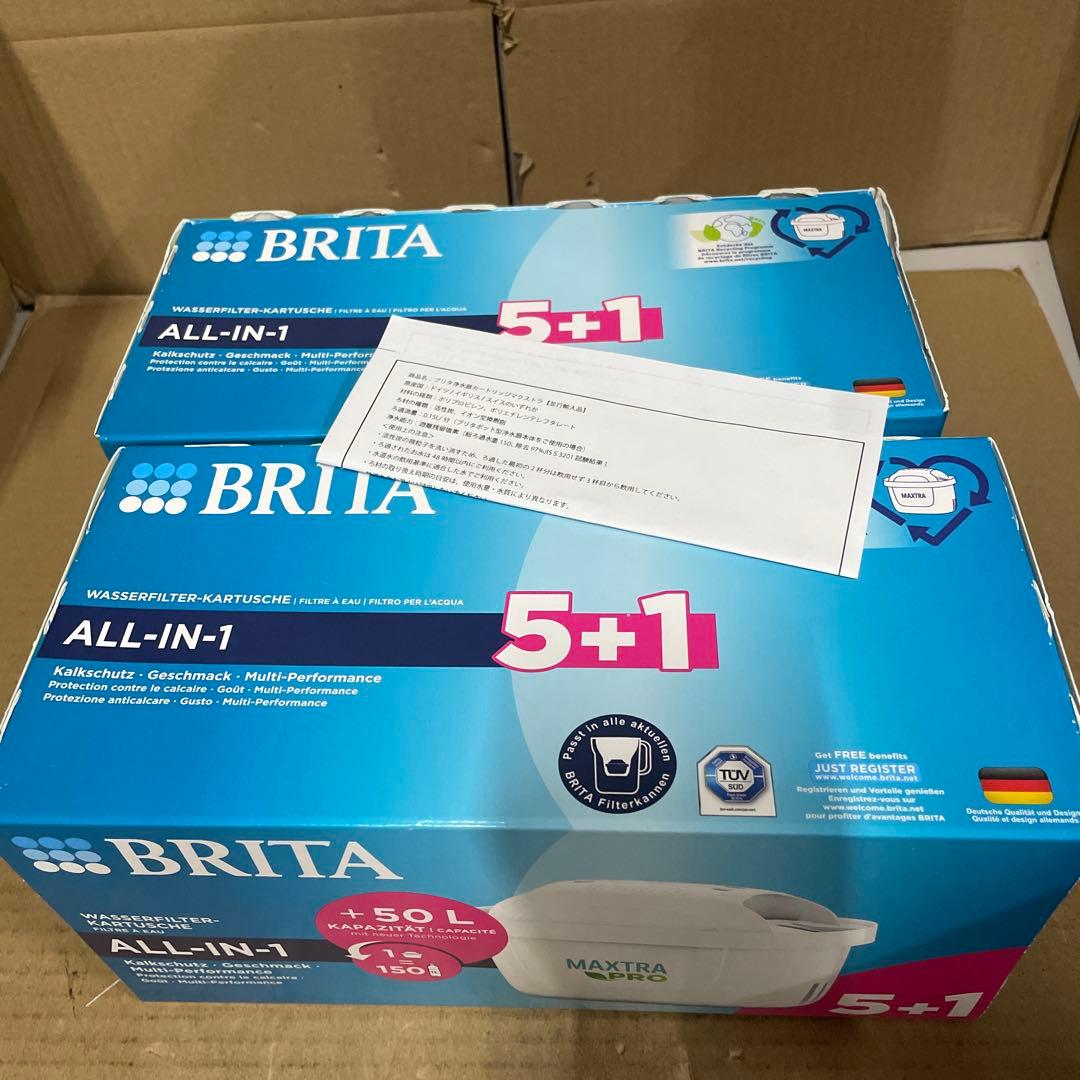 新品　12個 BRITA マクストラ プロ フィルター カートリッジ ブリタ