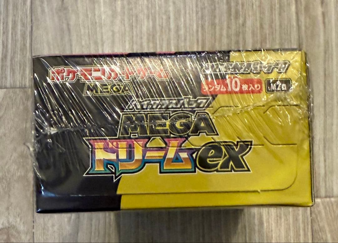 未開封★ポケモンカードゲーム MEGAドリームex 1BOX シュリンク付
