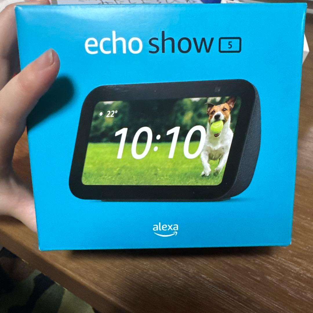 ハ*煌様 【新品未使用】Echo Show 5 第3世代　ブラック