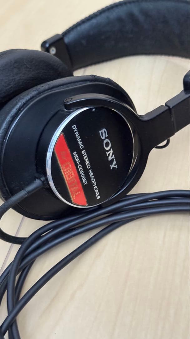 SONY MDR-CD900STステレオヘッドフォン