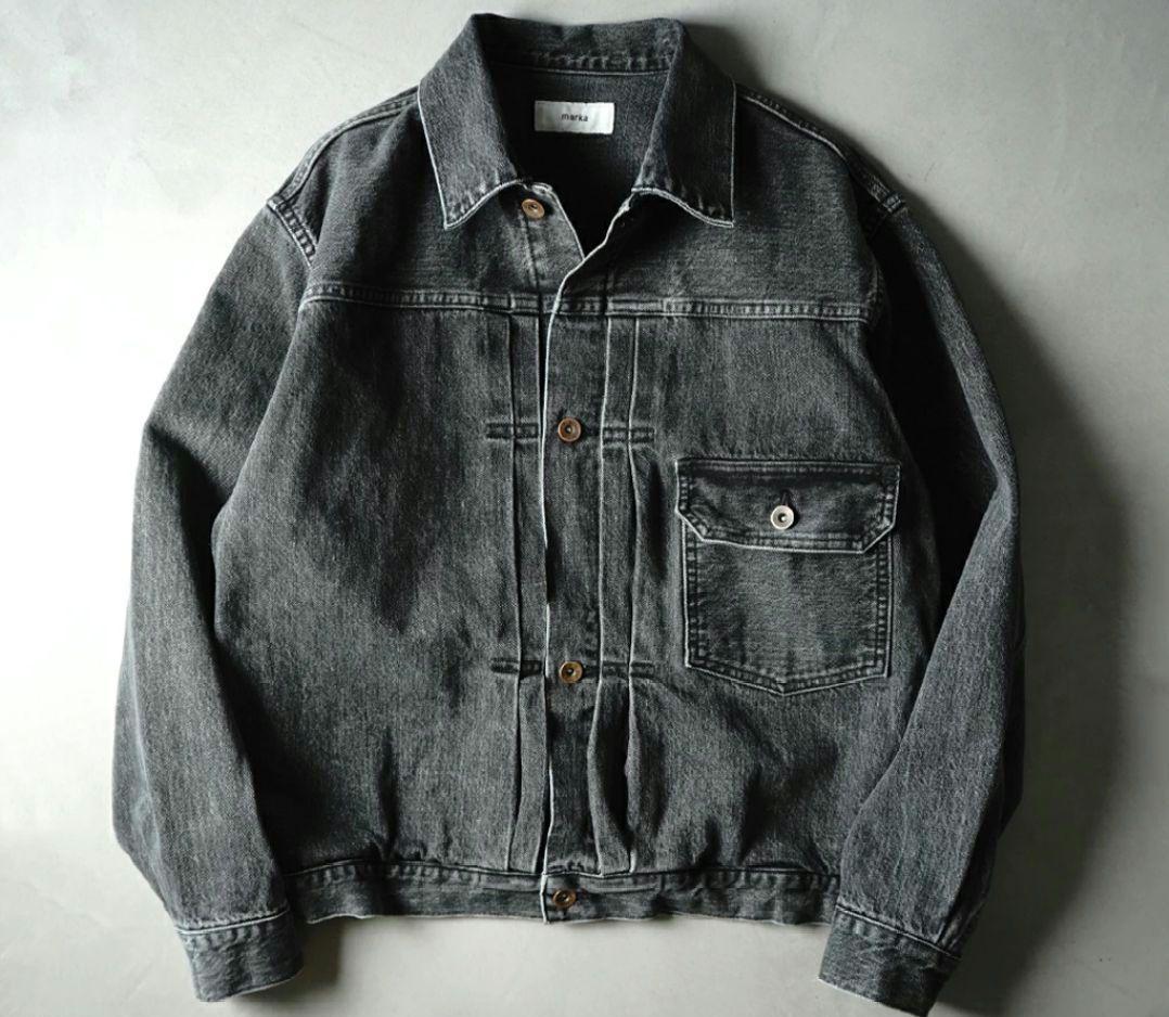 マーカ TYPE-1 DENIM JACKET 13.5oz SELVEDGE