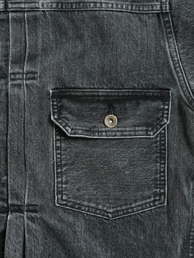 マーカ TYPE-1 DENIM JACKET 13.5oz SELVEDGE