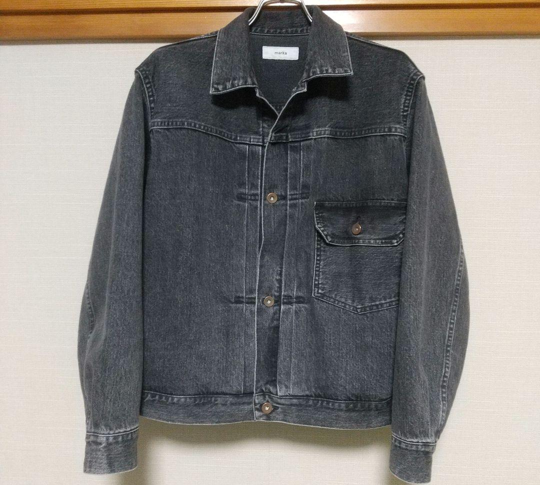 マーカ TYPE-1 DENIM JACKET 13.5oz SELVEDGE