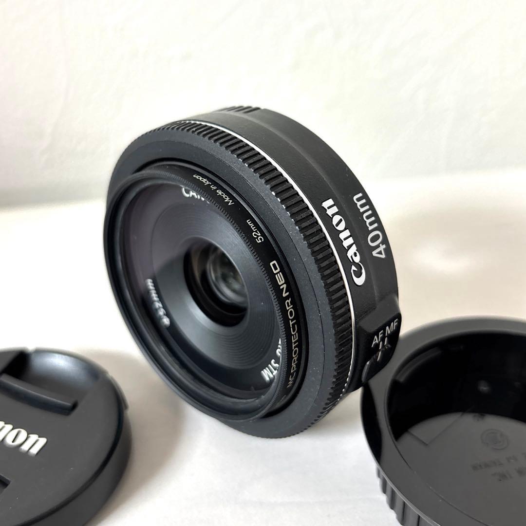 レンズ(単焦点) Canon EF40mm F2.8 STM