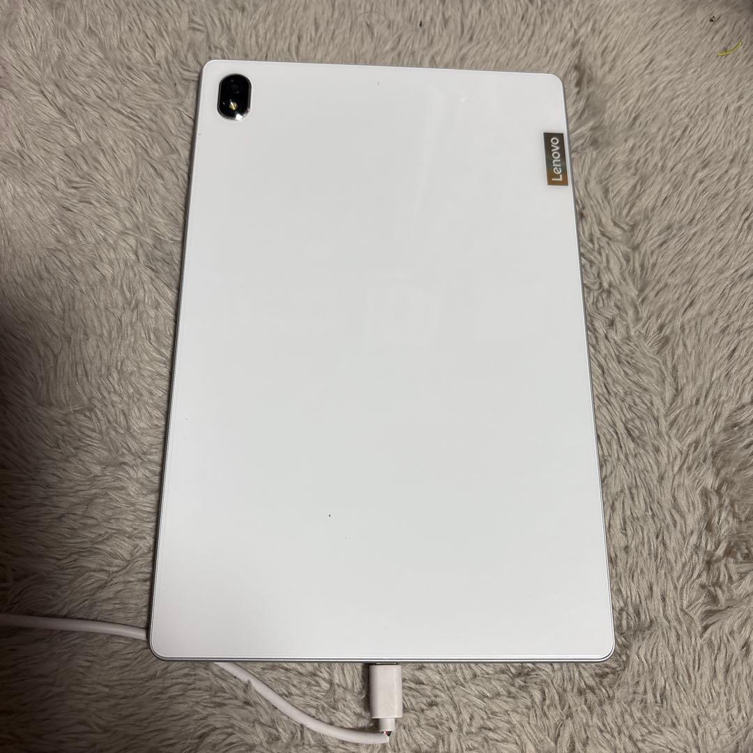 Lenovo A101LV タブレット 64GB ホワイト（保護シール・カバー）