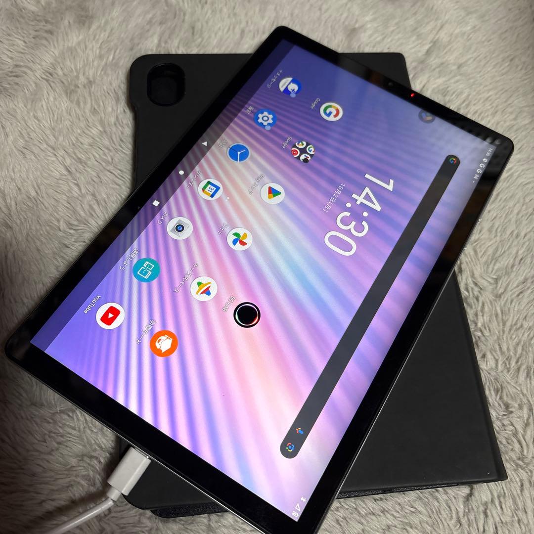 Lenovo A101LV タブレット 64GB ホワイト（保護シール・カバー）