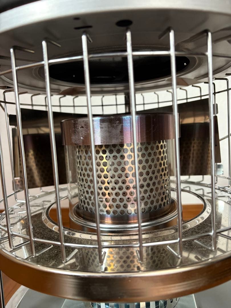 PASECO パセコ 対流型 石油ストーブ JKH-1S 4点セット