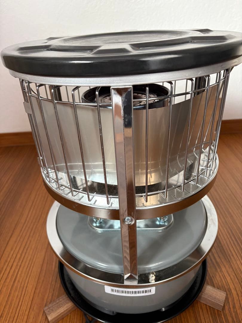 PASECO パセコ 対流型 石油ストーブ JKH-1S 4点セット