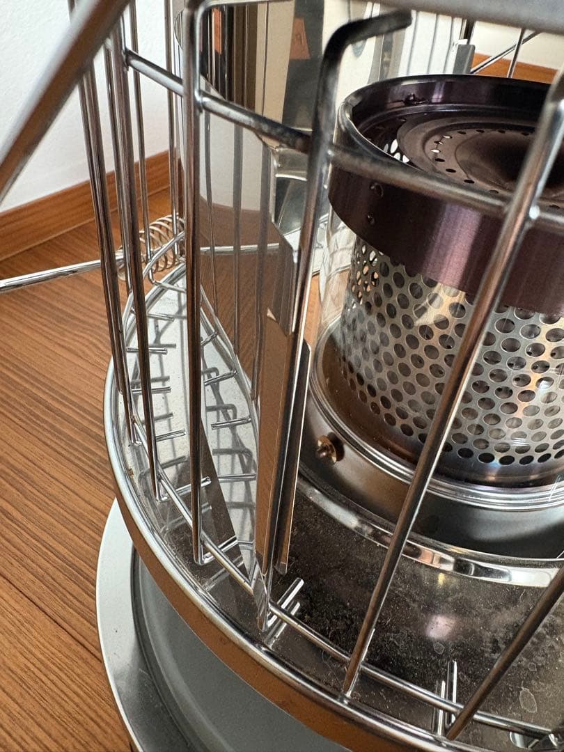 PASECO パセコ 対流型 石油ストーブ JKH-1S 4点セット