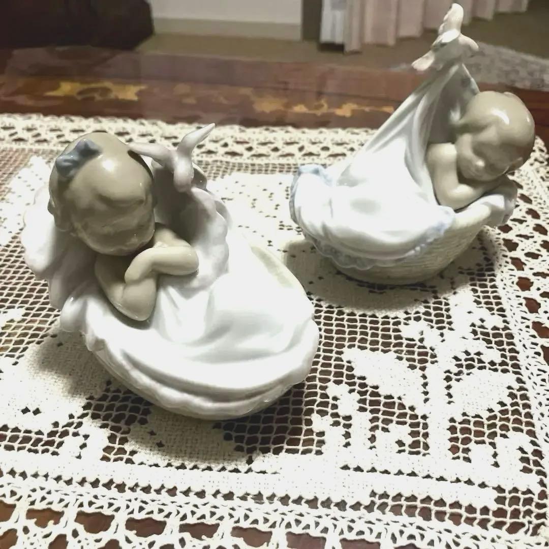 ❤️レア・美品❤️リヤドロ・ぼくの夢とわたしの夢