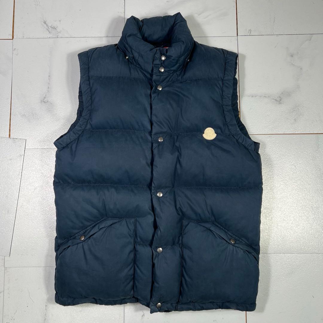 モンクレールV VISVIM IDE ダウンベスト size:2