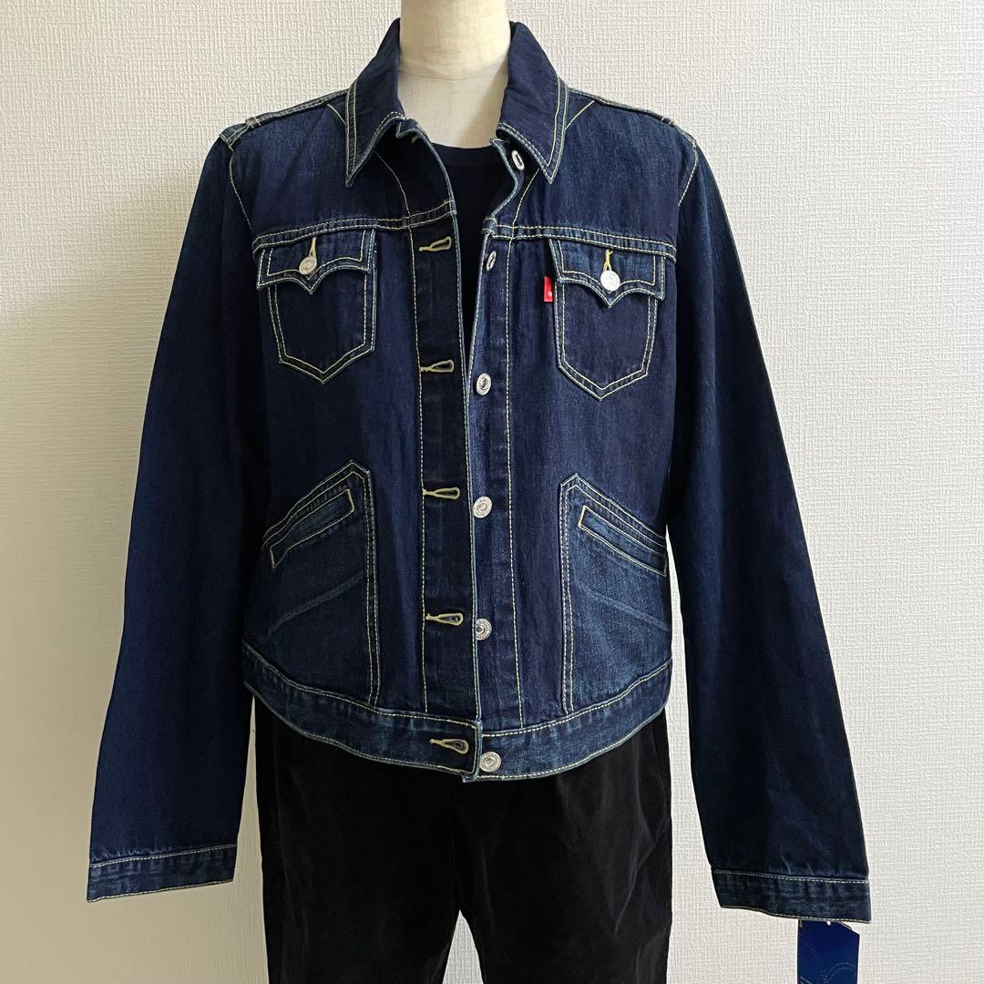 新品★タグ付き★ Levi's ジージャン デニム ジャケット