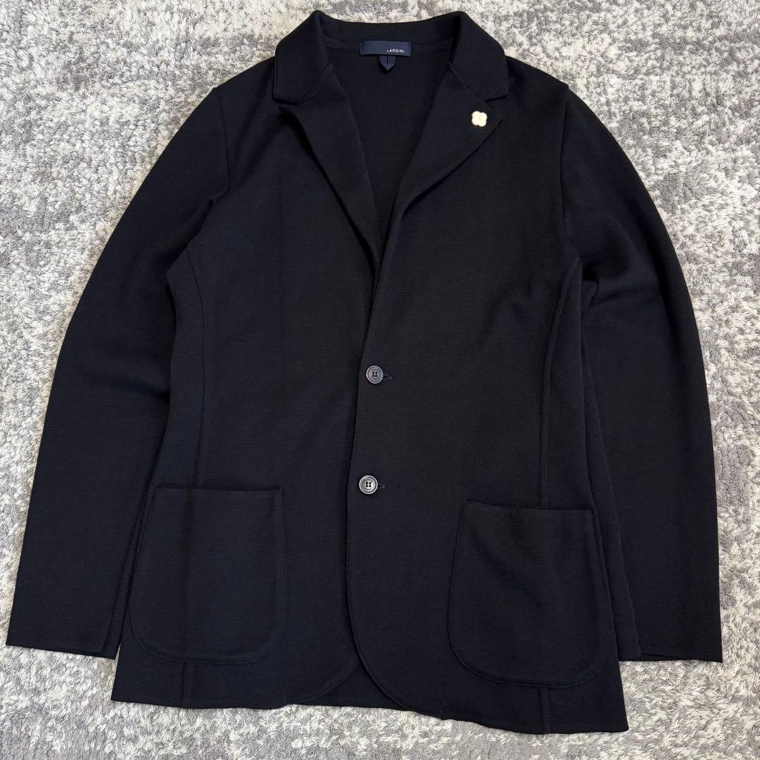 ラルディーニ ジャケット ニット テーラード イタリア製