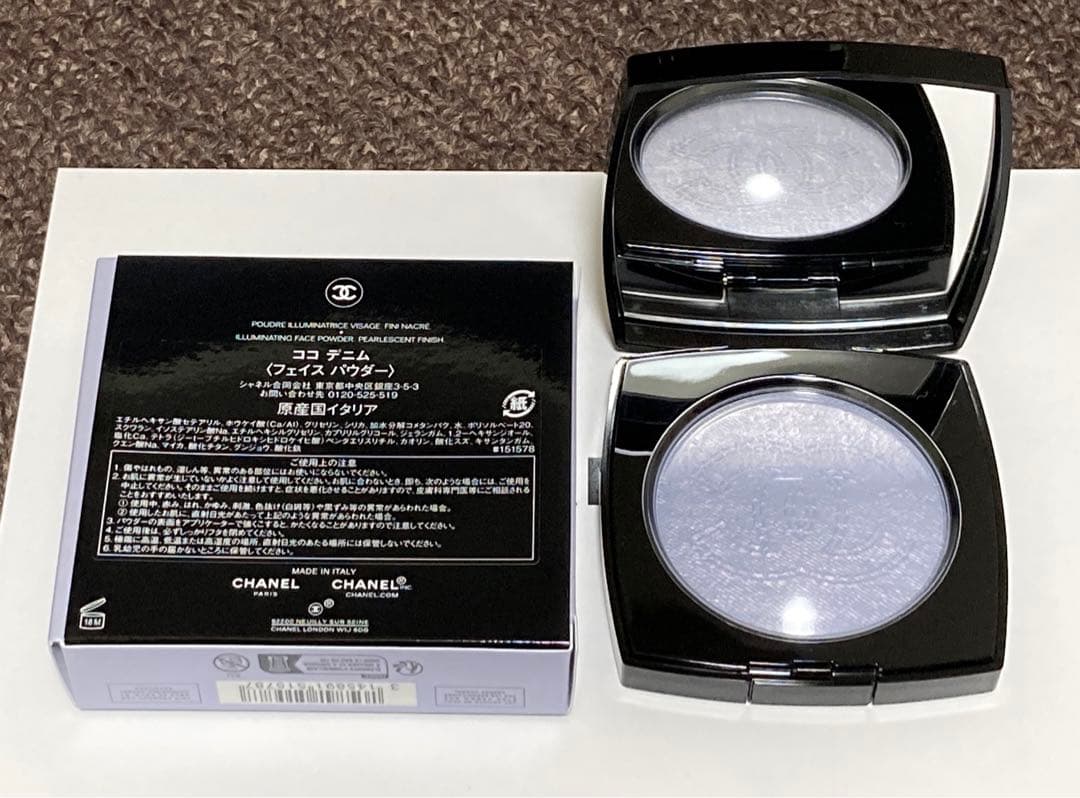 CHANEL ココ デニム フェイスパウダー