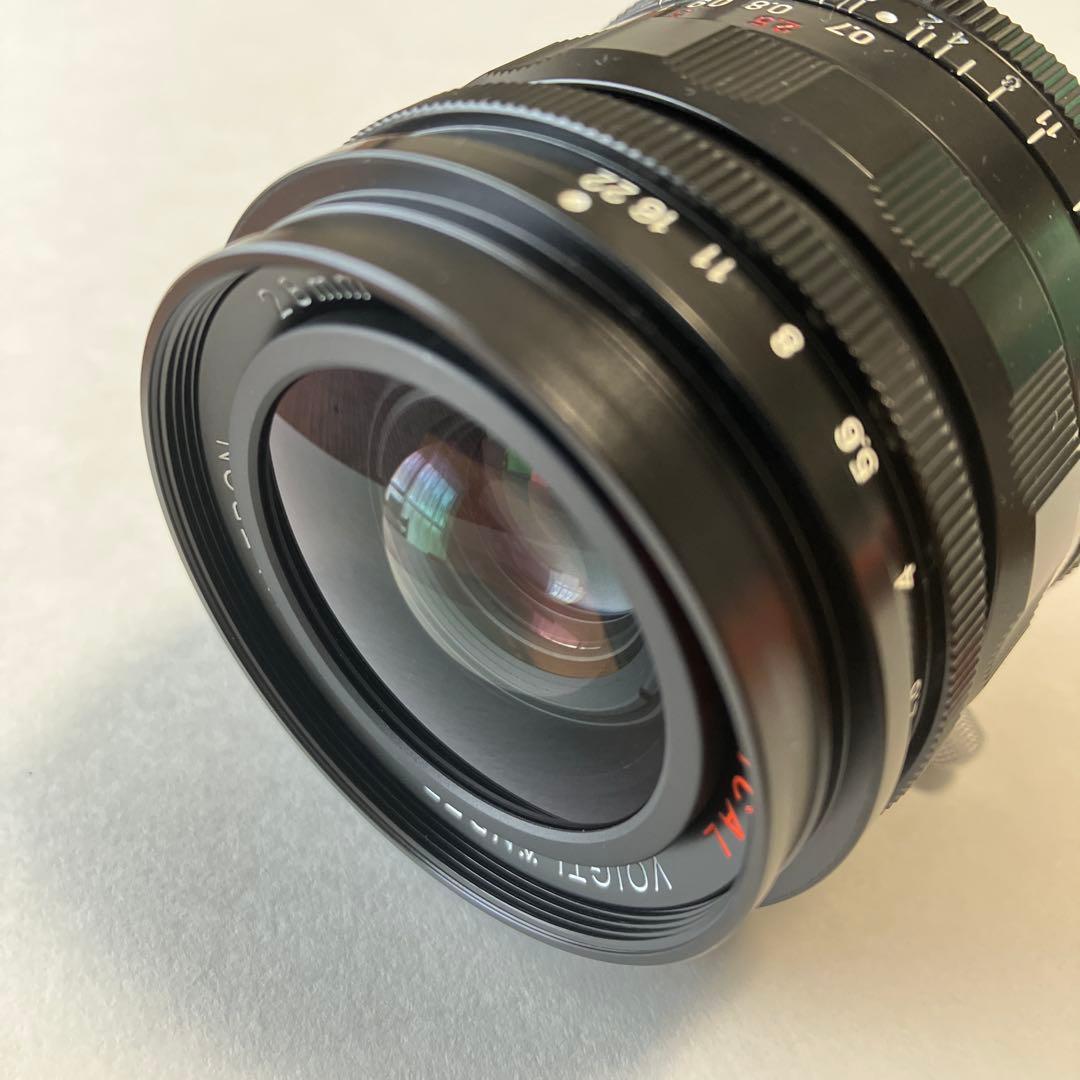 Voigtlander ULTRON 28mm F1.9/LMリング等付属付