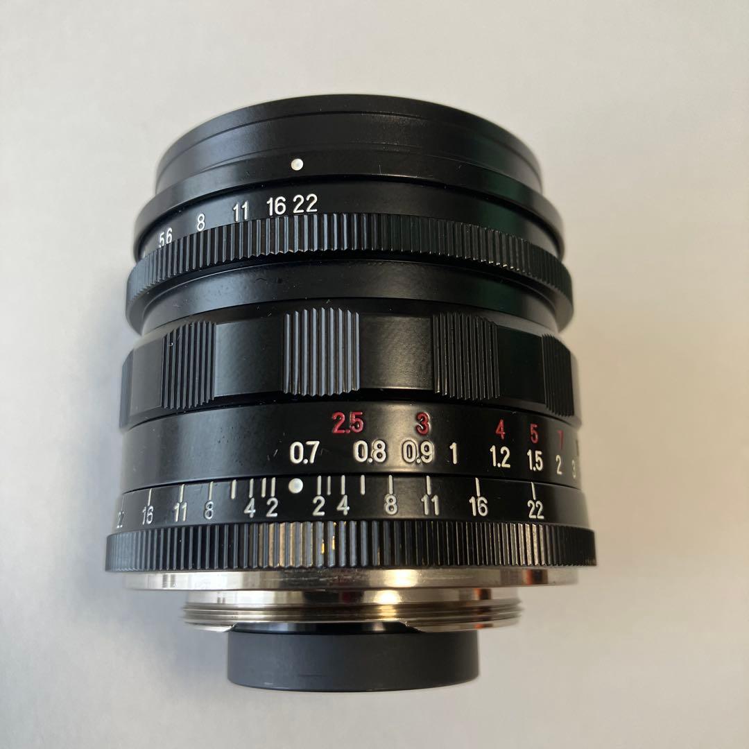 Voigtlander ULTRON 28mm F1.9/LMリング等付属付