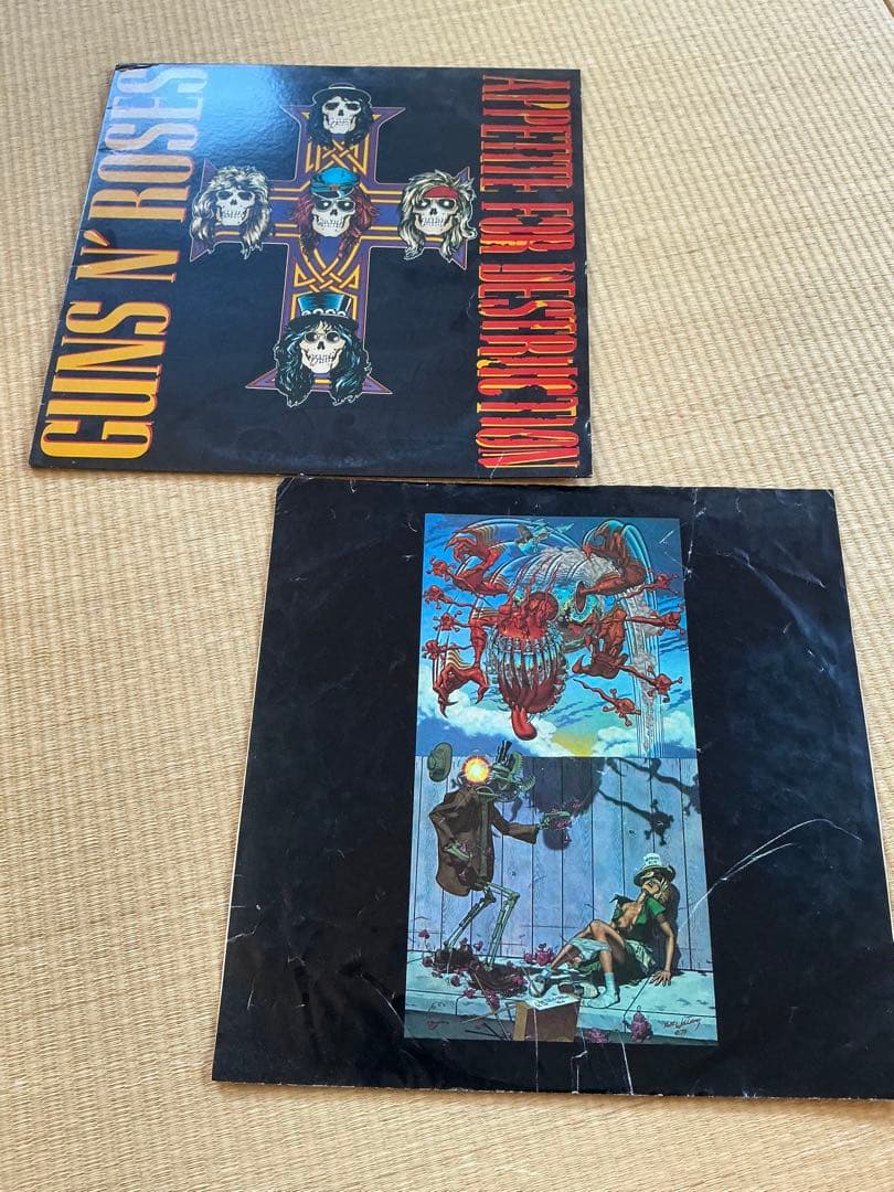 guns n' roses. LP 2枚セット