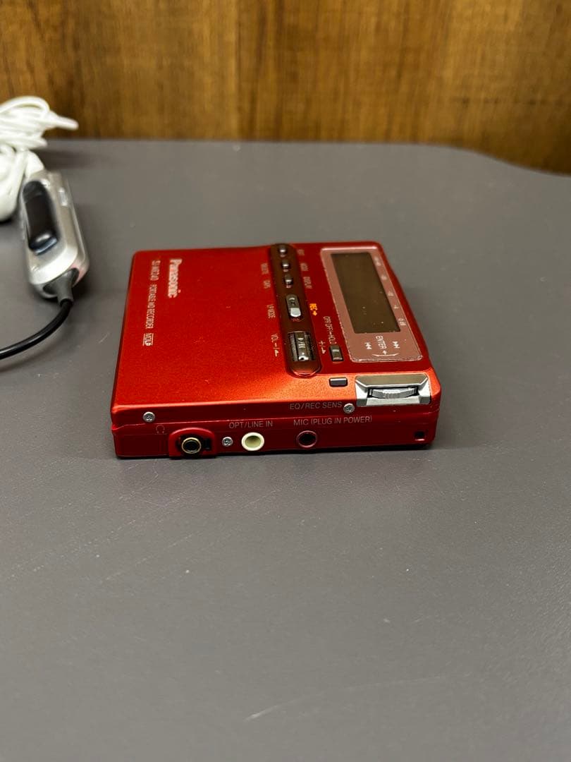 Panasonic SJ-MR240 ポータブルMDレコーダー