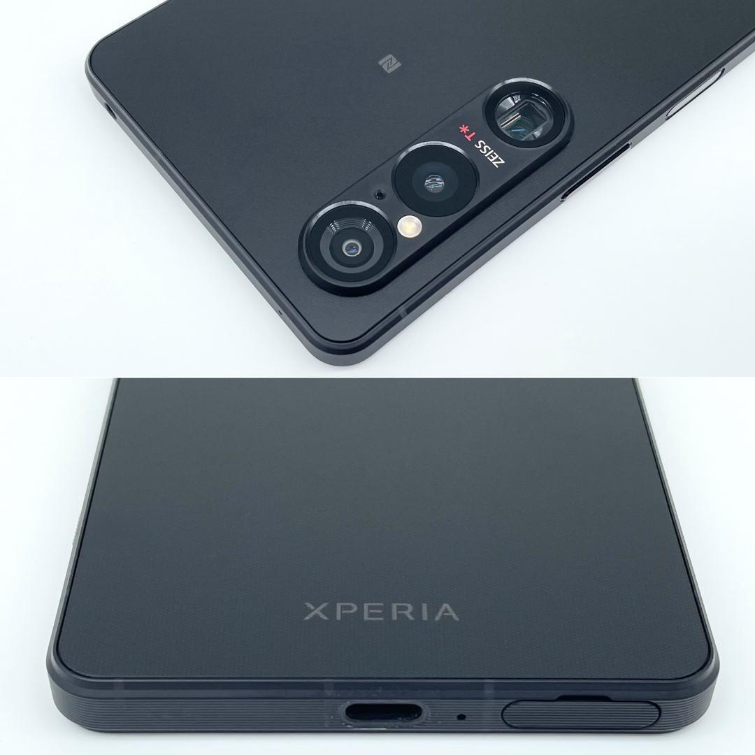 【美品・即配】Xperia 1 Ⅵ 256GB XQ-EC44 ブラック