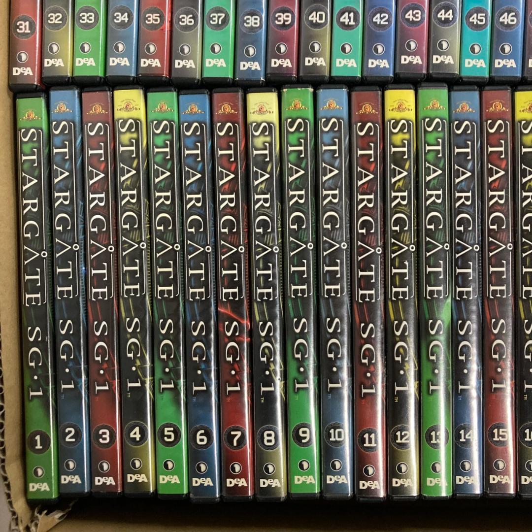スターゲイト SG-1 60巻セット DVD コンプリート 日本語吹替あり