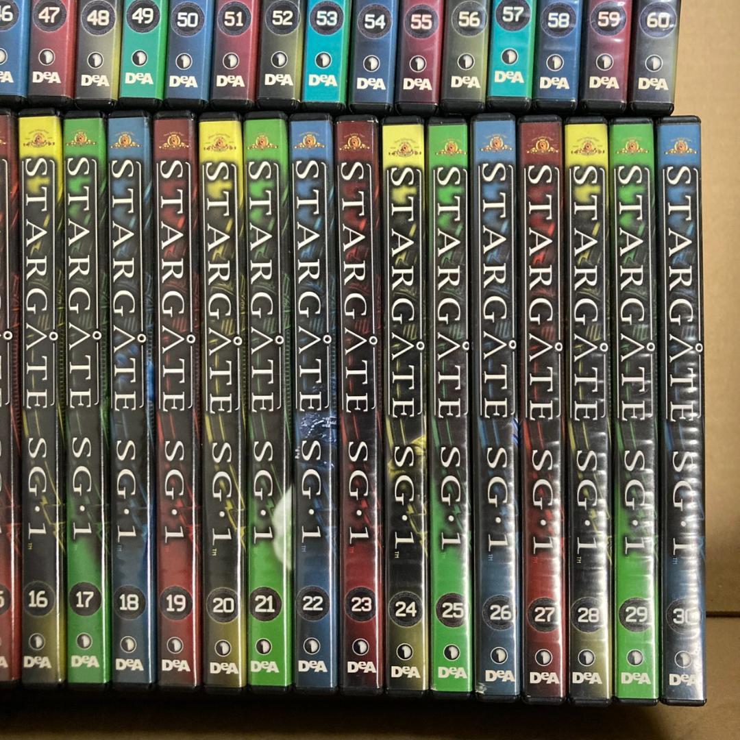 スターゲイト SG-1 60巻セット DVD コンプリート 日本語吹替あり