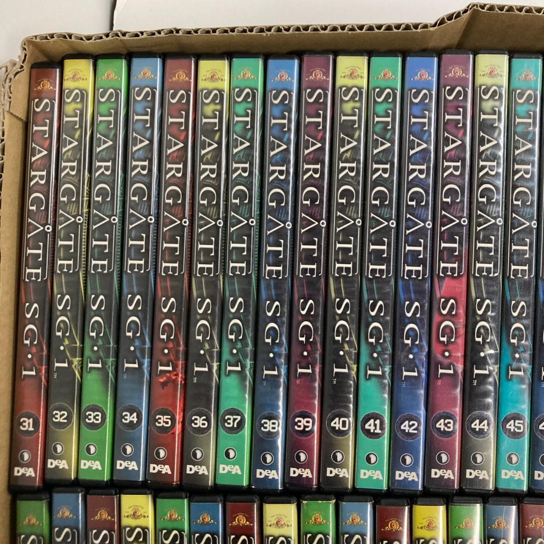 スターゲイト SG-1 60巻セット DVD コンプリート 日本語吹替あり