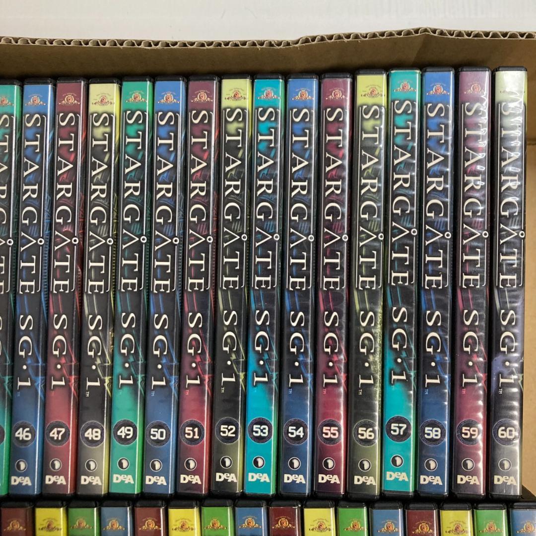 スターゲイト SG-1 60巻セット DVD コンプリート 日本語吹替あり