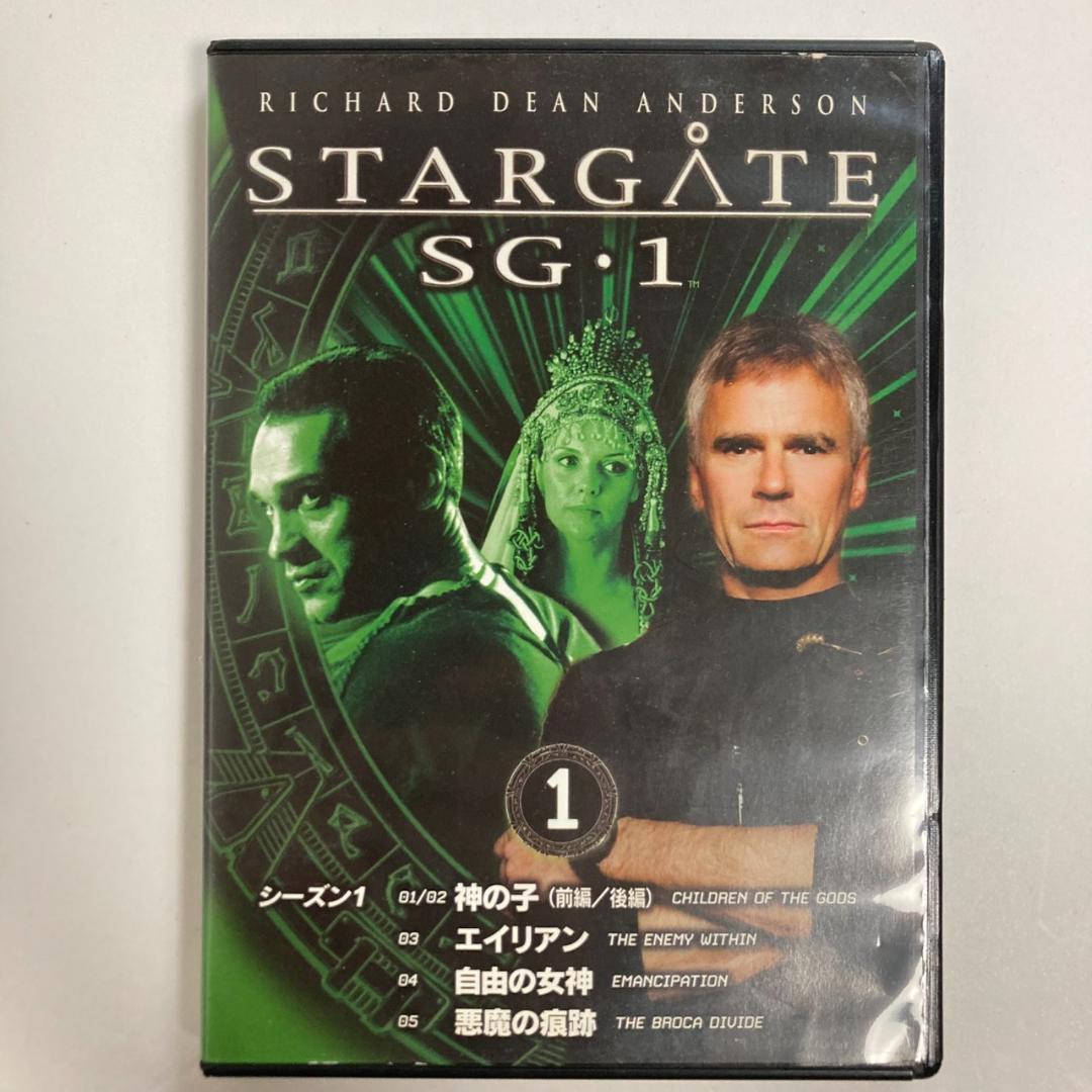 スターゲイト SG-1 60巻セット DVD コンプリート 日本語吹替あり