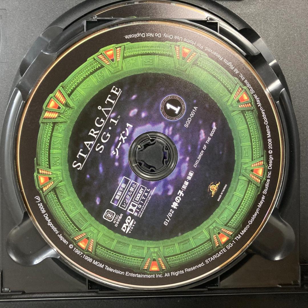 スターゲイト SG-1 60巻セット DVD コンプリート 日本語吹替あり