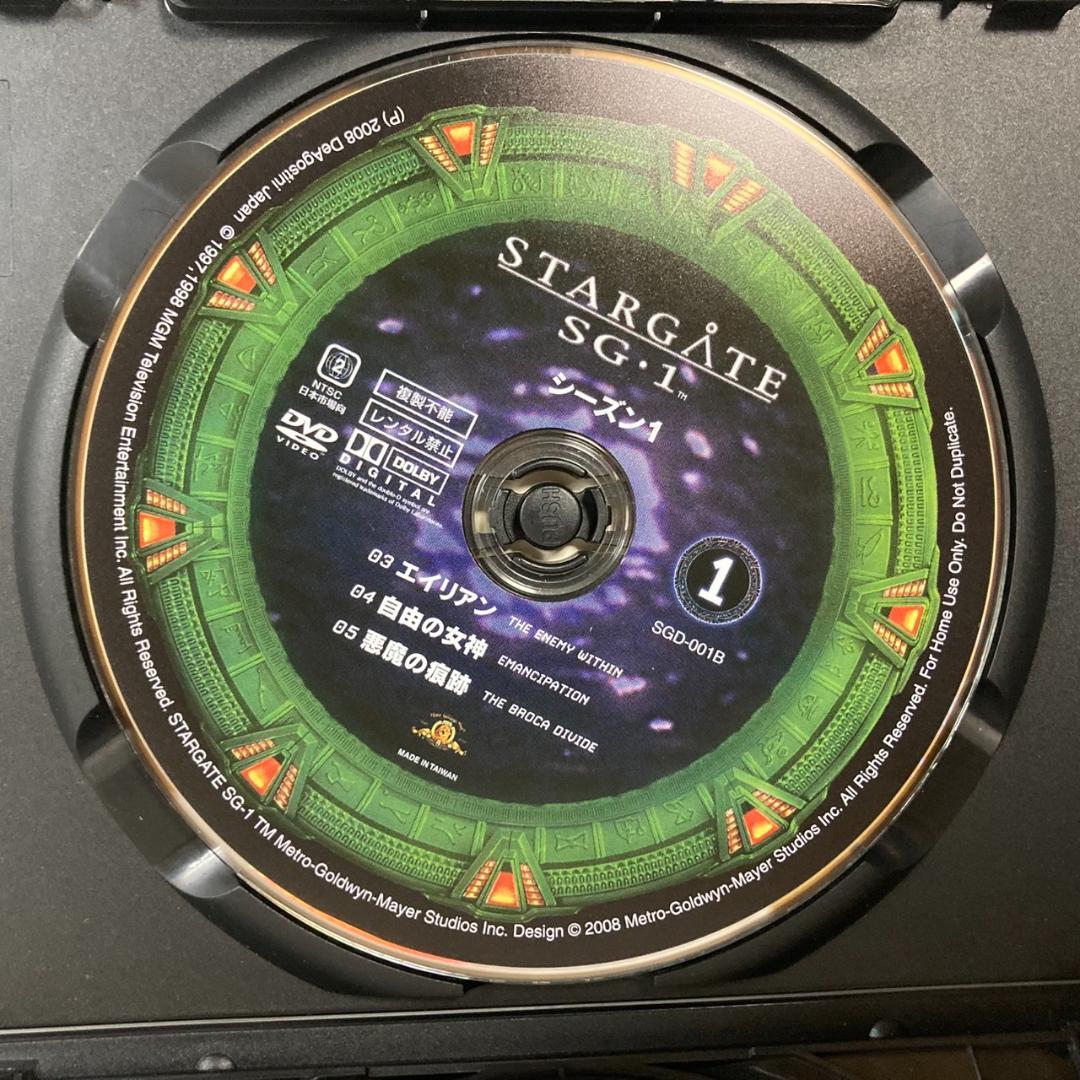スターゲイト SG-1 60巻セット DVD コンプリート 日本語吹替あり