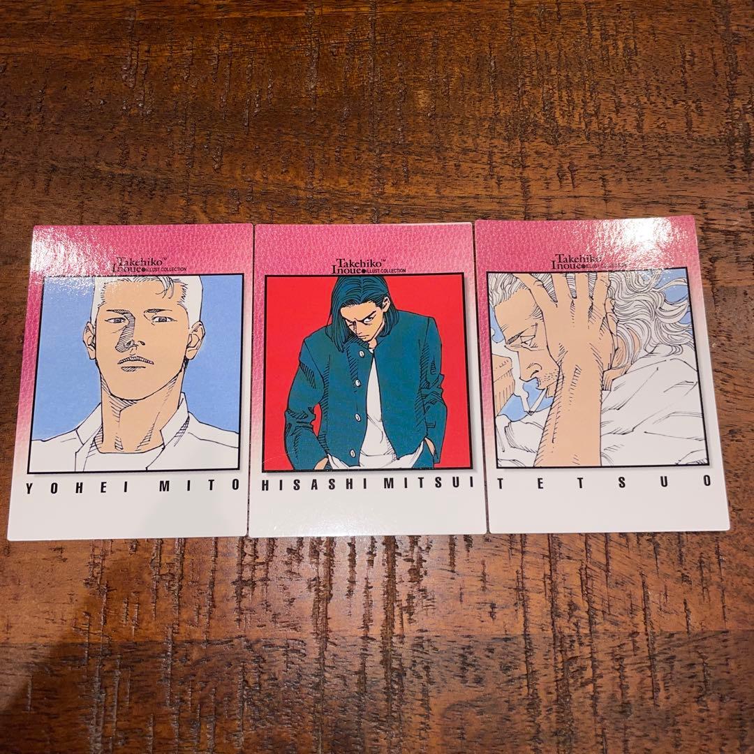 カードダスその他 SLAM DUNK CARDDASS MASTERS NO.46 48 49