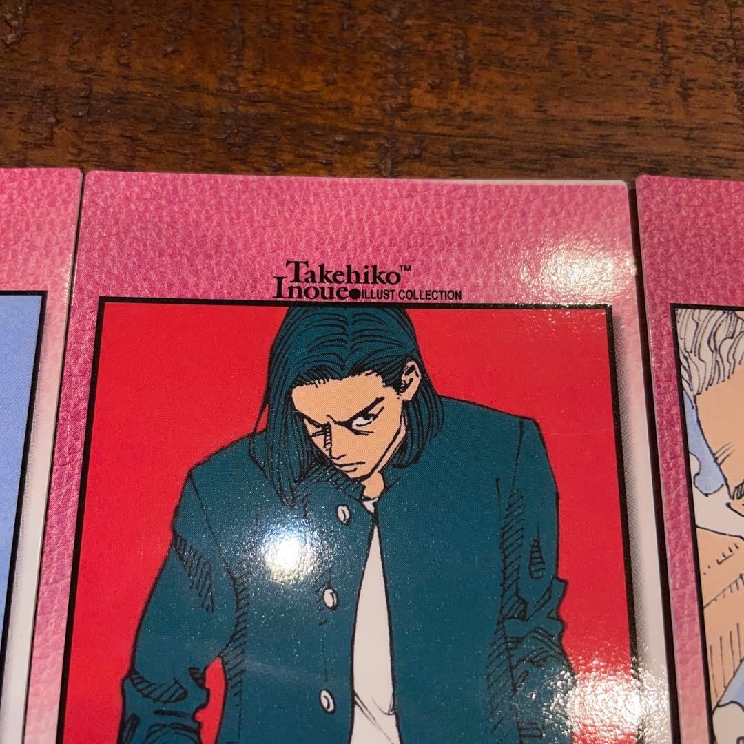 カードダスその他 SLAM DUNK CARDDASS MASTERS NO.46 48 49