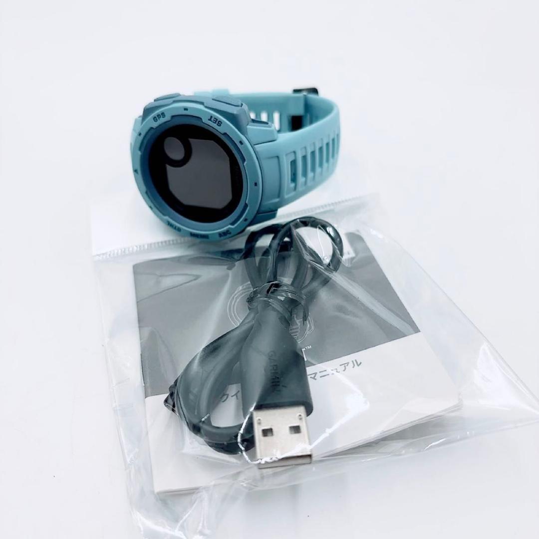Garmin INSTINCT Sea Foam ガーミン　シーフォーム　ブルー