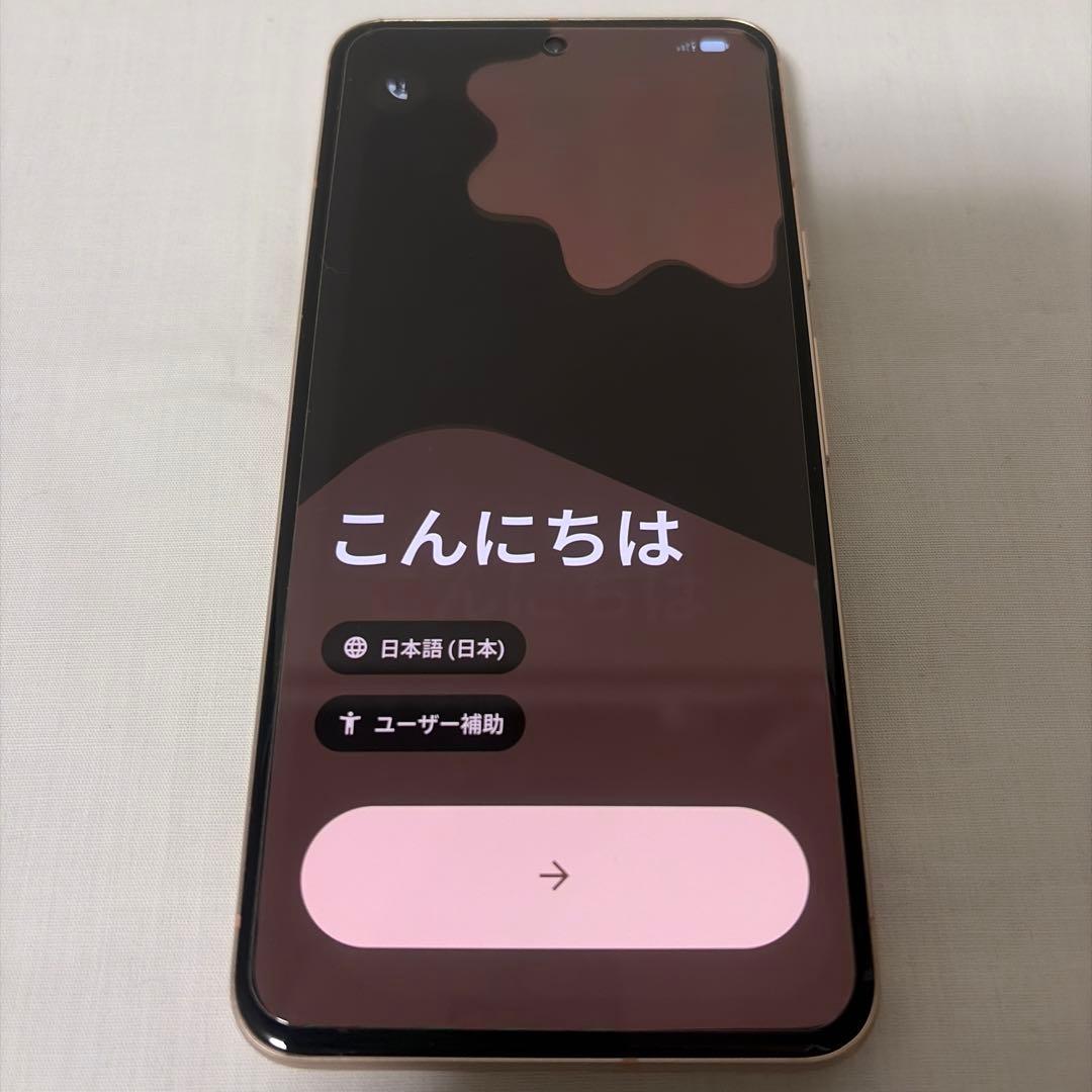 Google Pixel8 128GB （SIMフリー）箱　ケーブル付