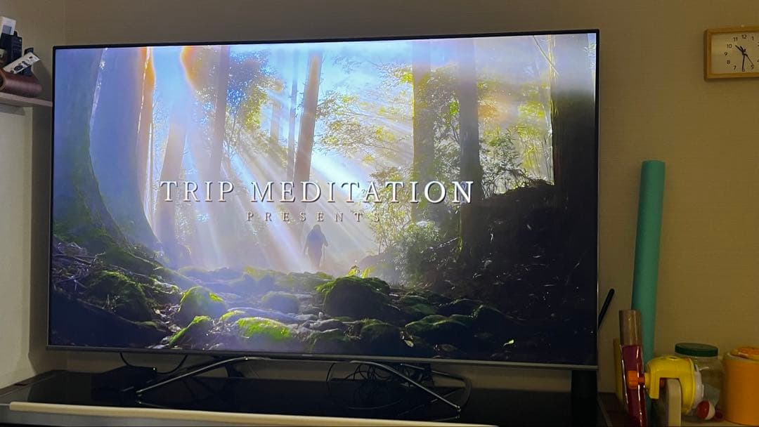 値下【引越し断捨離中！】ハイセンス 75インチ　Hisense 75U8F