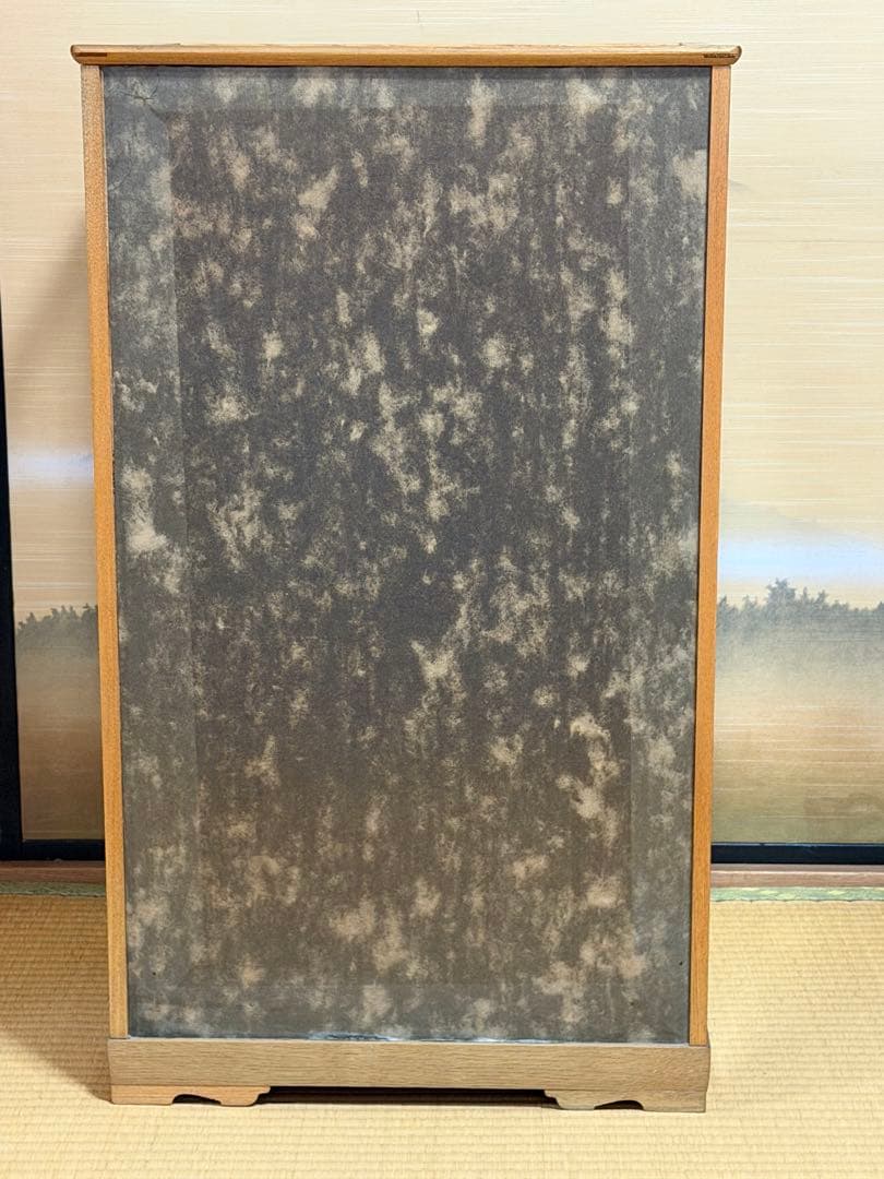 鷹の剥製 ガラスケース付き