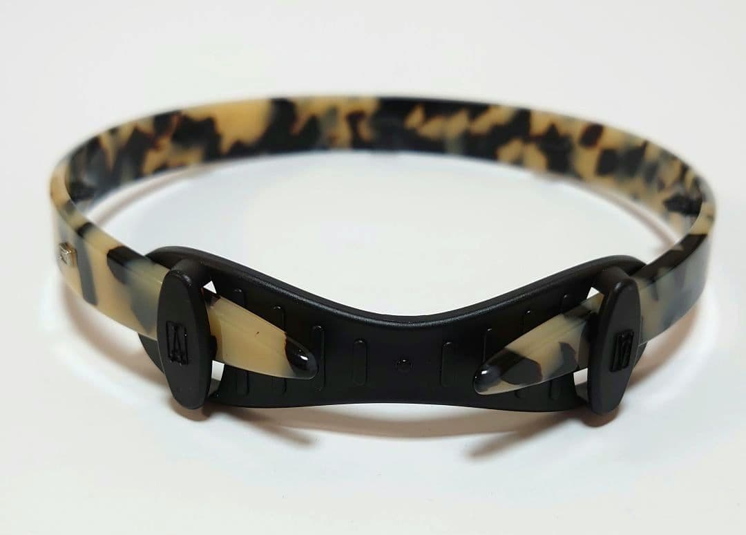 タグ付き新品 2023AW【アレクサンドル ドゥ パリ】マーブル柄　カチューシャ