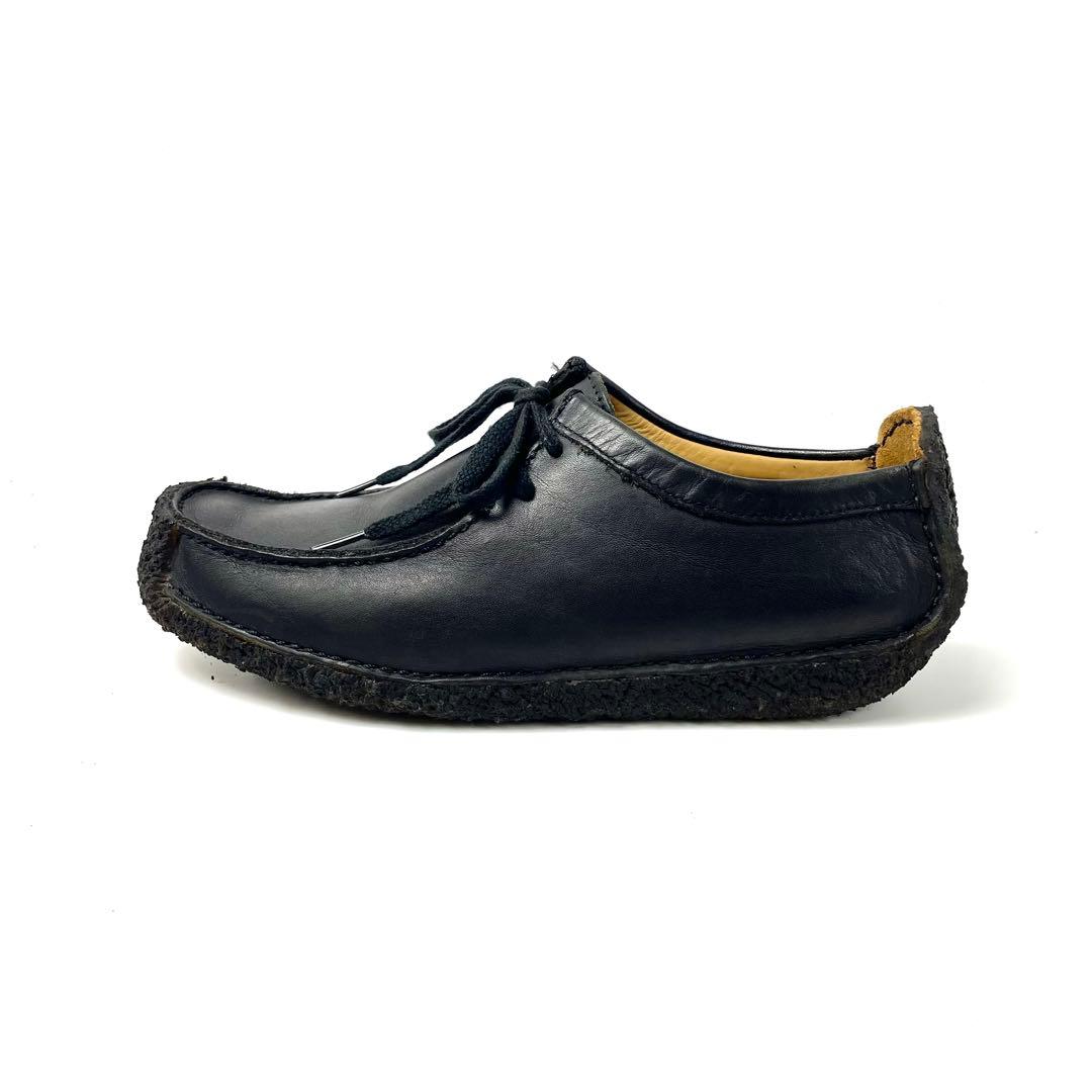 Clarks クラークス23cm ナタリー 本革 ブラック美品