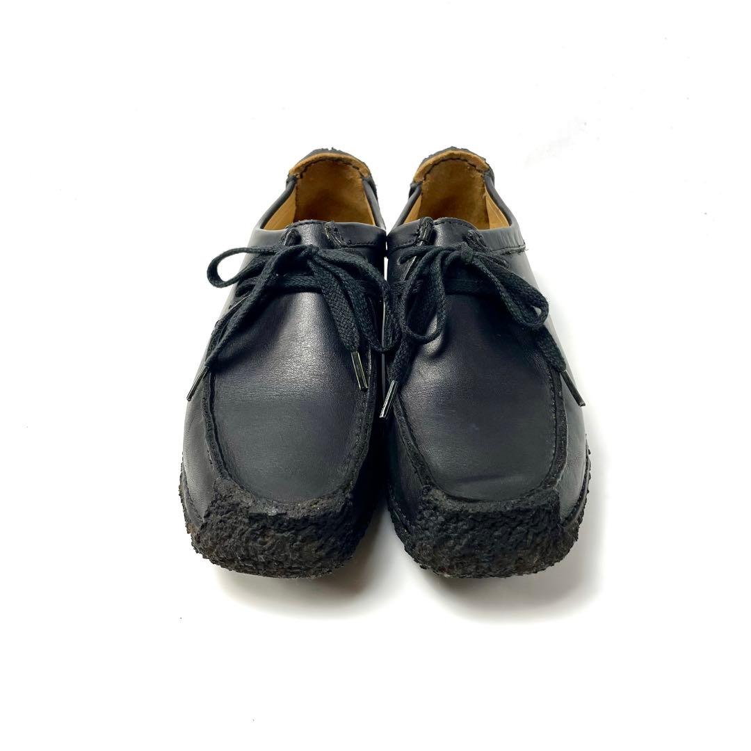 Clarks クラークス23cm ナタリー 本革 ブラック美品