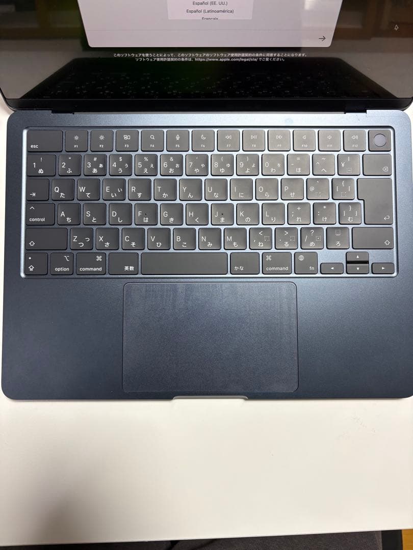 MacBook Air 13インチ　M2チップ