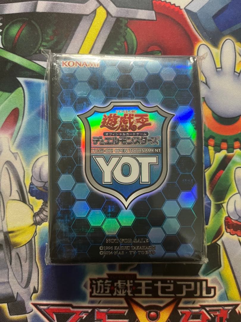 未開封　YOT 2017 青 70枚 スリーブ