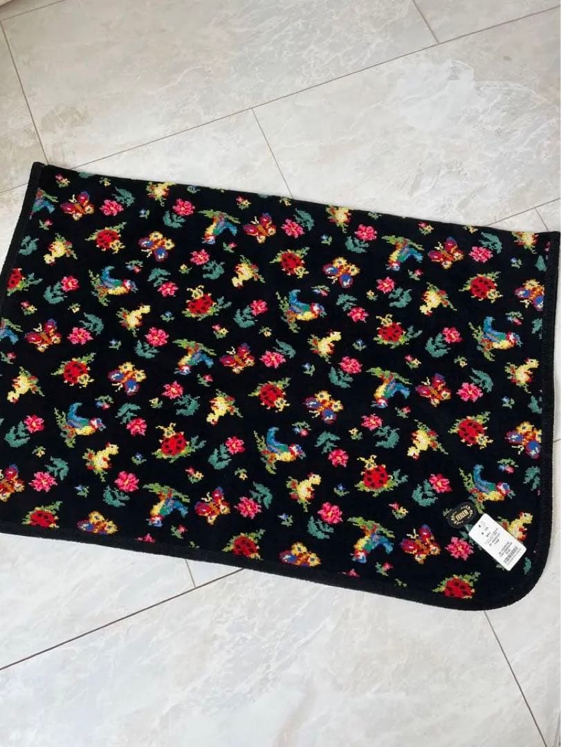 フェイラー完売品希少定番ハイジ柄ひざ掛けブランケット