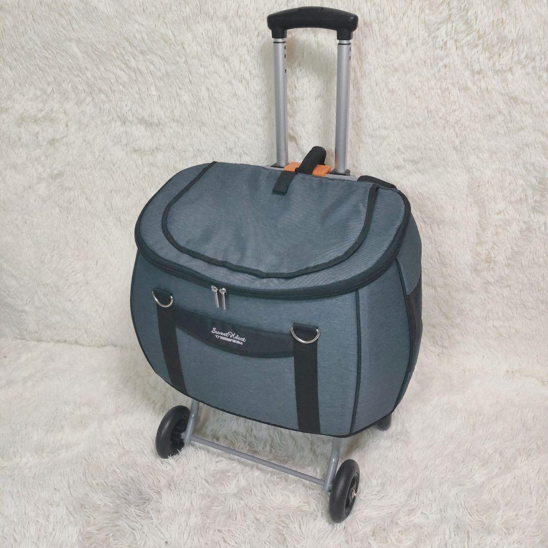 Sweet Heart 　多機能カートリュックタイプ　Ｌ　デニムカラー