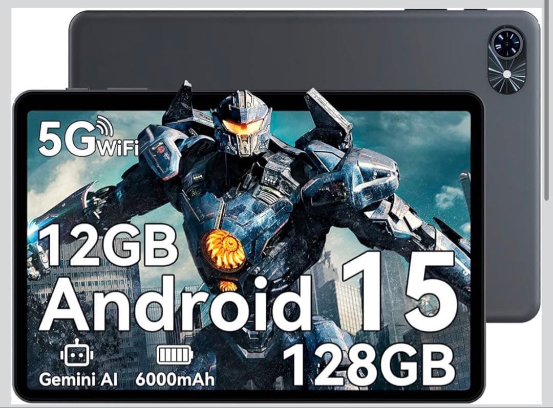 タブレット 10インチ 新登場タブレッAndroid15 Wi-Fiモデル