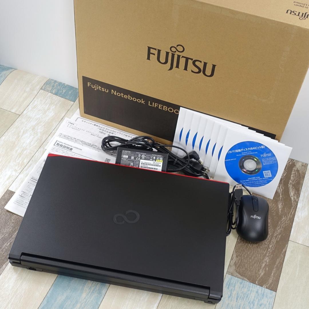 未使用に近い神速の２０２３年製✨１１世代ｉ５に超高速ＳＳＤ＆大容量１６ＧＢメモリ