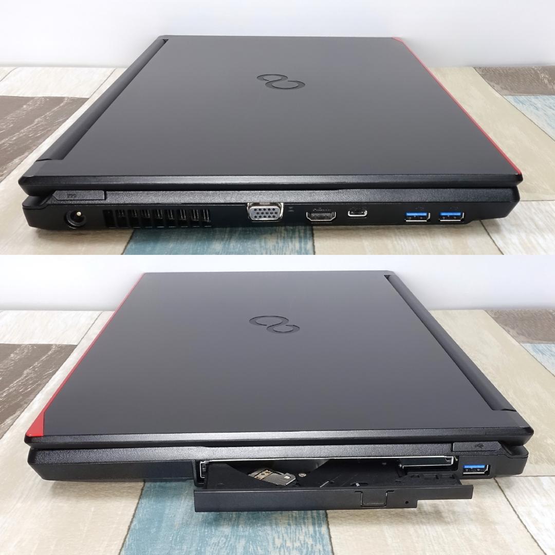 未使用に近い神速の２０２３年製✨１１世代ｉ５に超高速ＳＳＤ＆大容量１６ＧＢメモリ